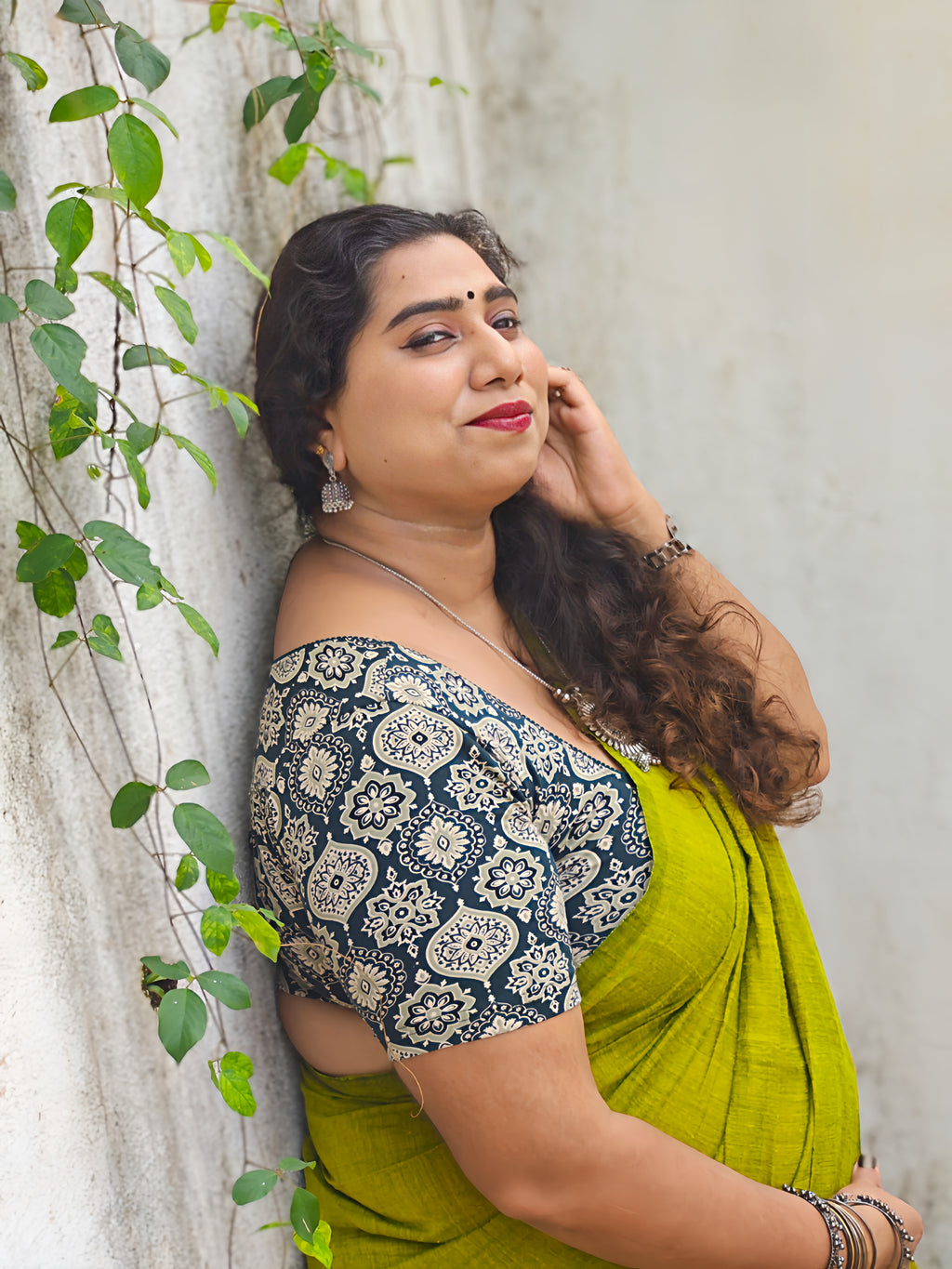 Mustard Yellow Khadi Cotton Saree with Black Running Blouse | Soft Daily Wear Saree
